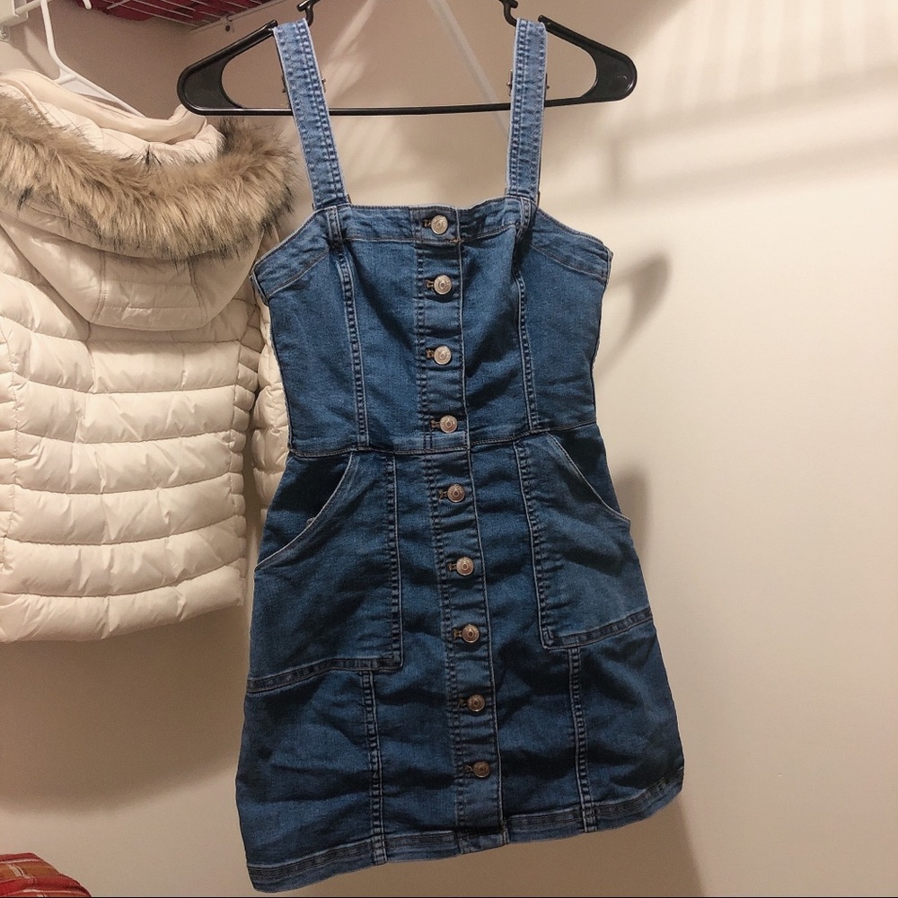 H&M Denim dress